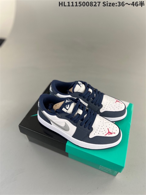 men air jordan 1 shoes H 2023-10-26-137